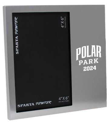 2024 Polar Park Picture Frame 4x6