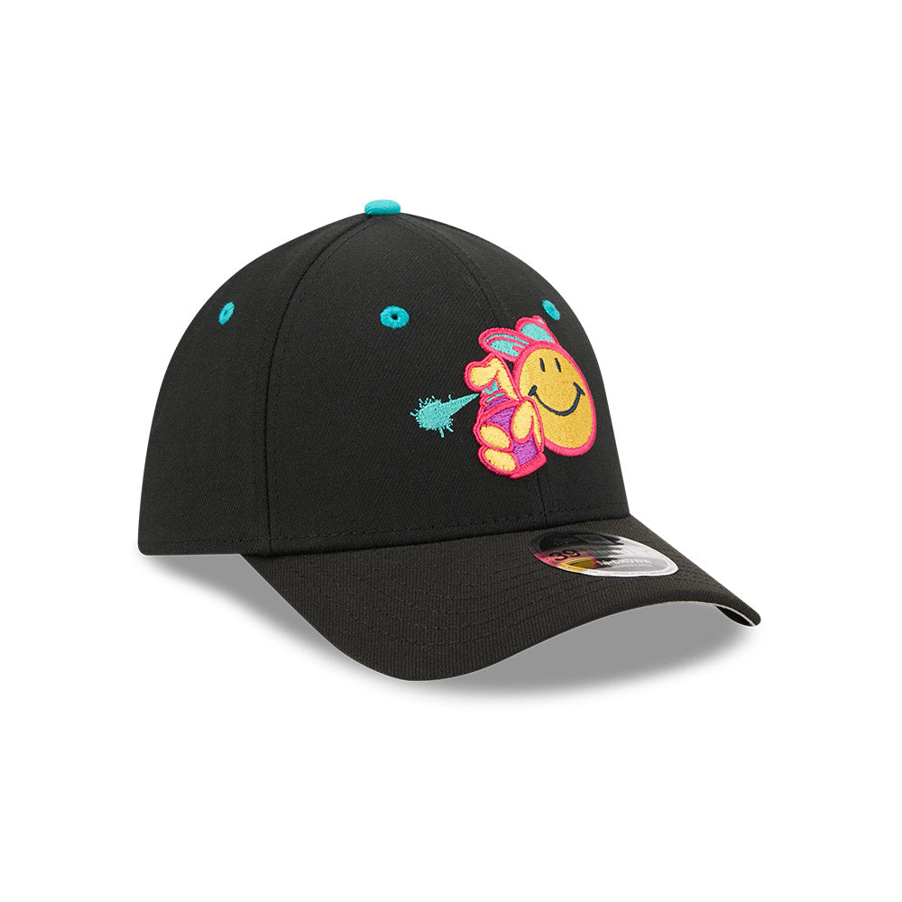 WORCESTER RED SOX NEW ERA BLACK THE ART OF THE WOO THEME NIGHT