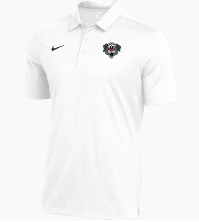 White Nike Woofster Polo