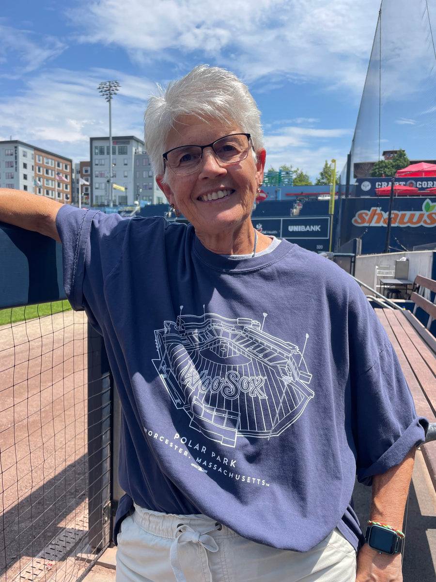 Worcester Red Sox GoTeez Polar Park Stadium Tee