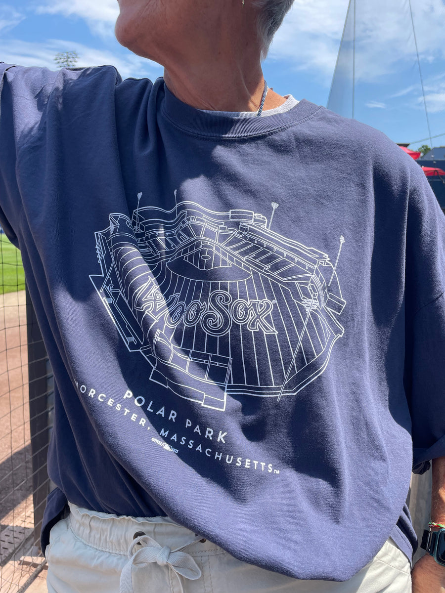 Worcester Red Sox GoTeez Polar Park Stadium Tee
