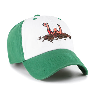 Worcester Red Sox '47 Green/White Wicked W Clean Up