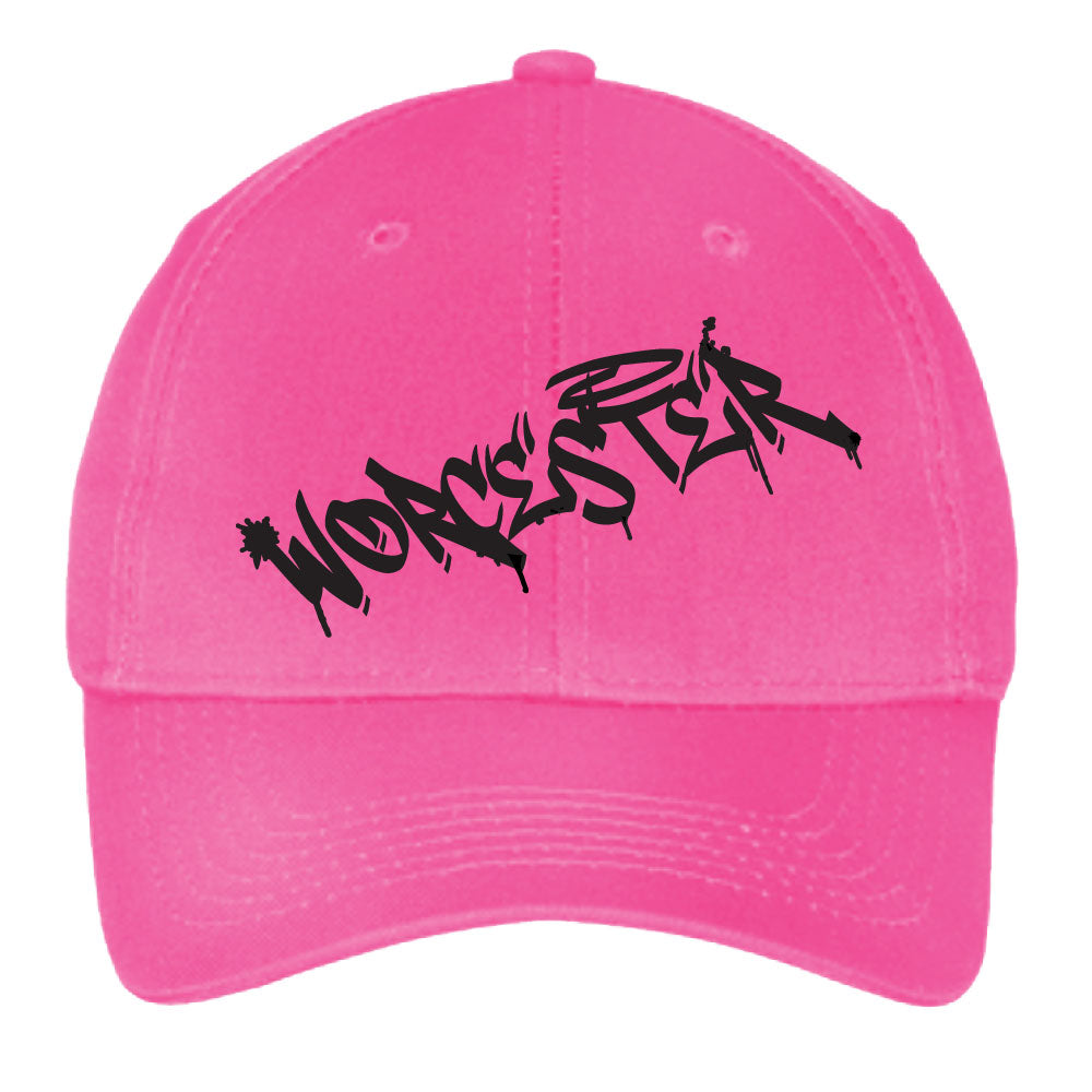 The Art of the Woo Bimm Ridder Pink Youth Graffiti Cap – Worcester