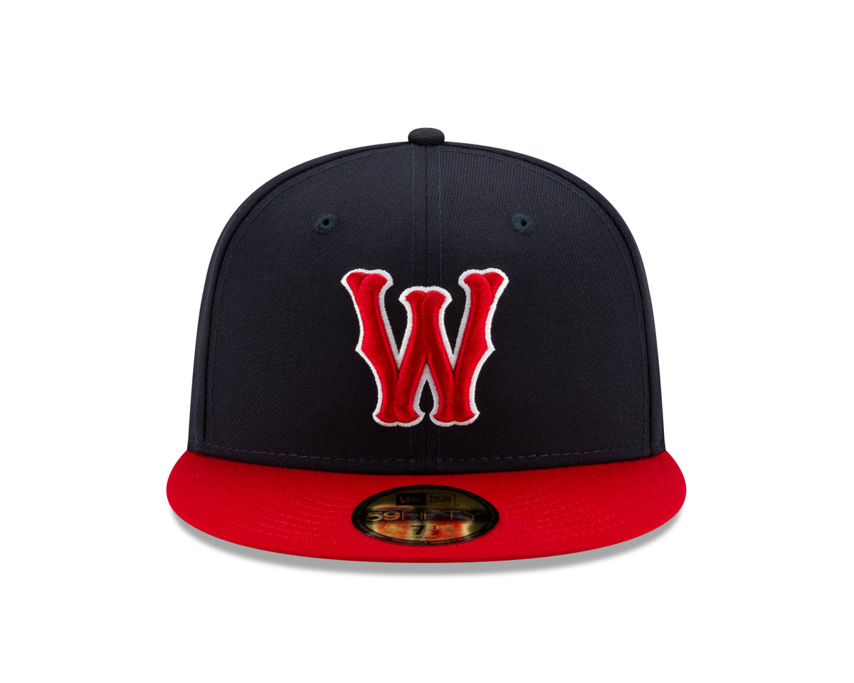 All Caps – Worcester Red Sox