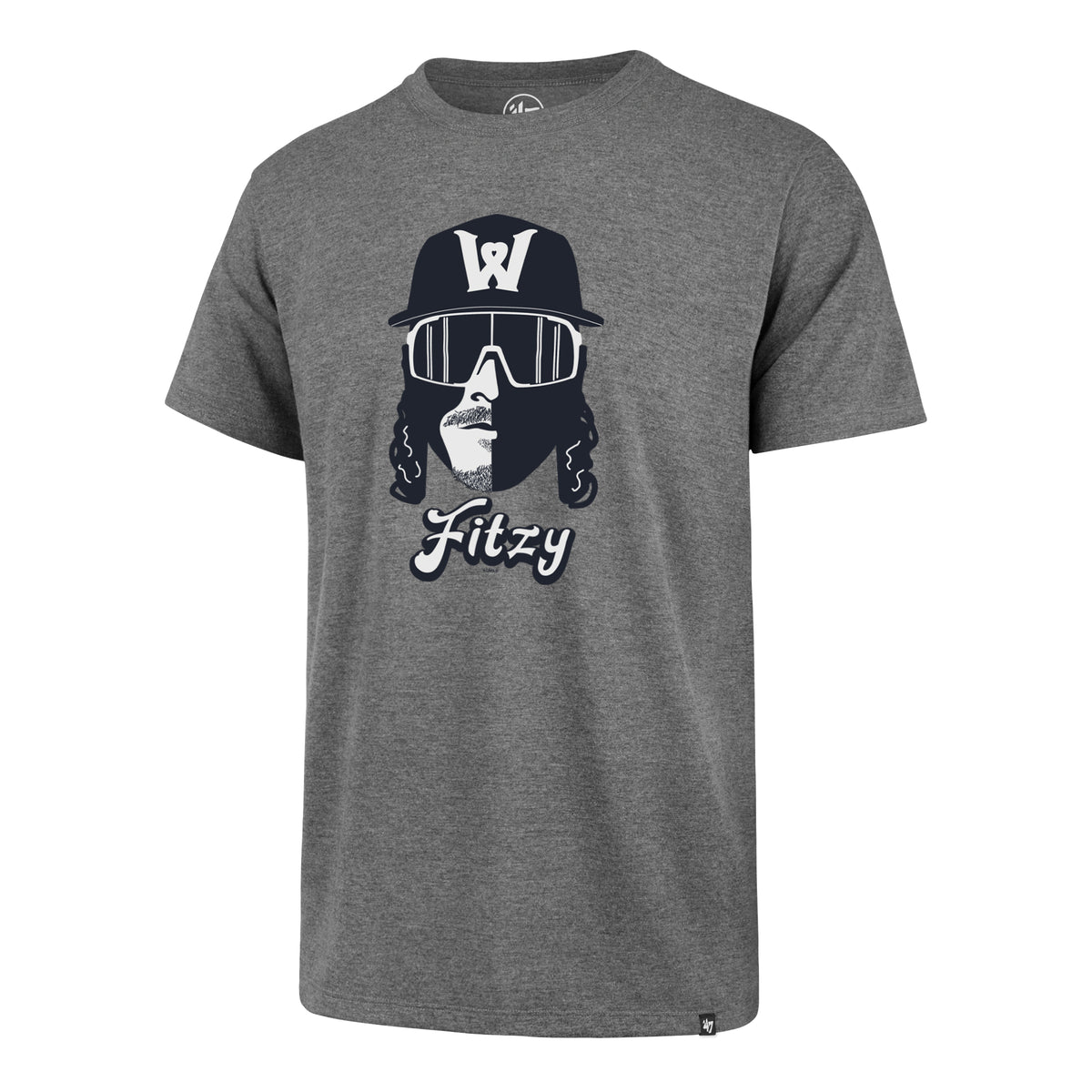 Worcester Red Sox '47 Navy WooSox Fitzy Player Tee LG