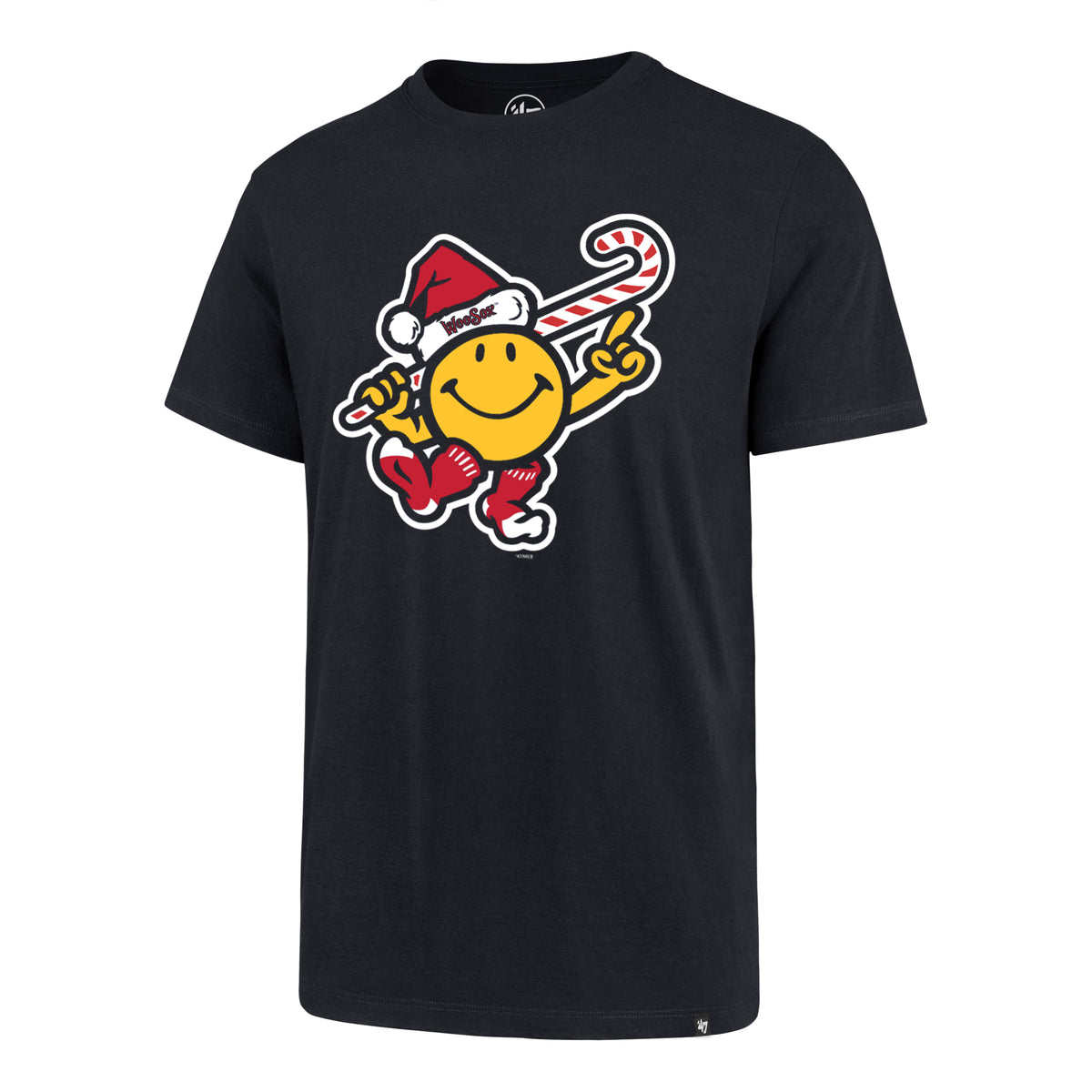 Worcester Red Sox Champion Gold Triangles Smiley Tee 3X