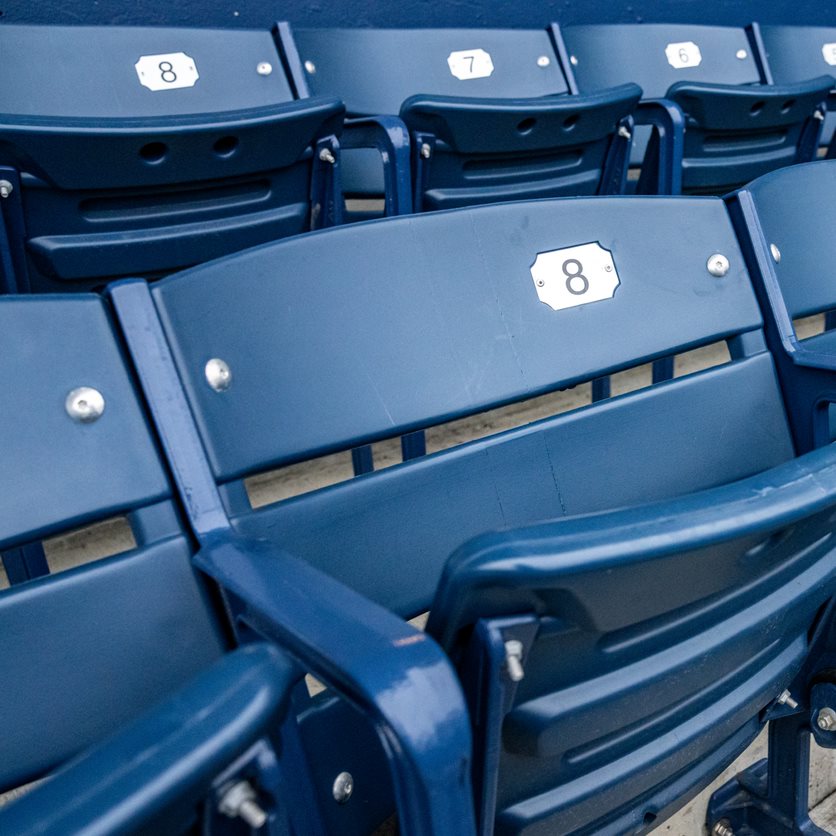 WooSox Replica Stadium Seat (for Local pickup only) – Worcester Red Sox