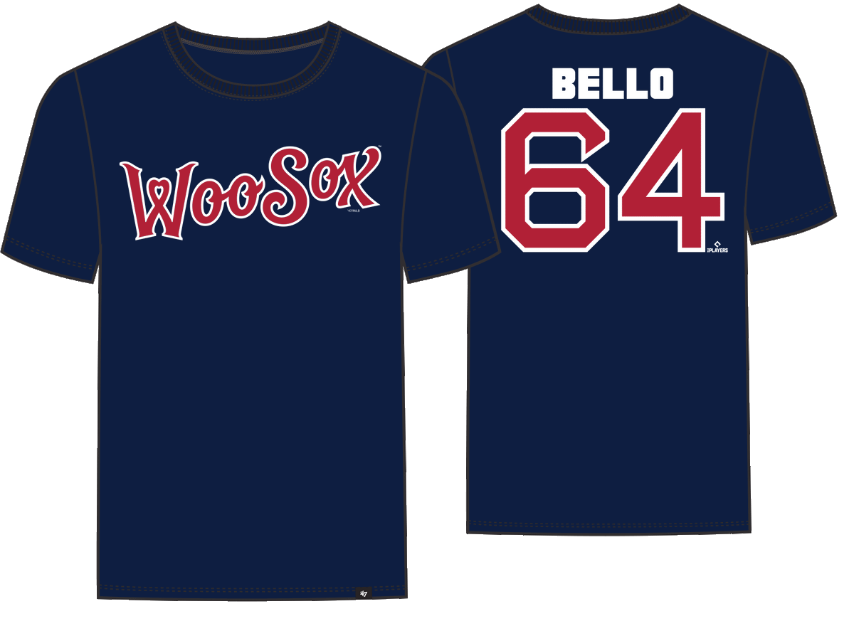 Worcester Red Sox WooSox 2022 Gray Baseball T-Shirt Men's Size-XL New