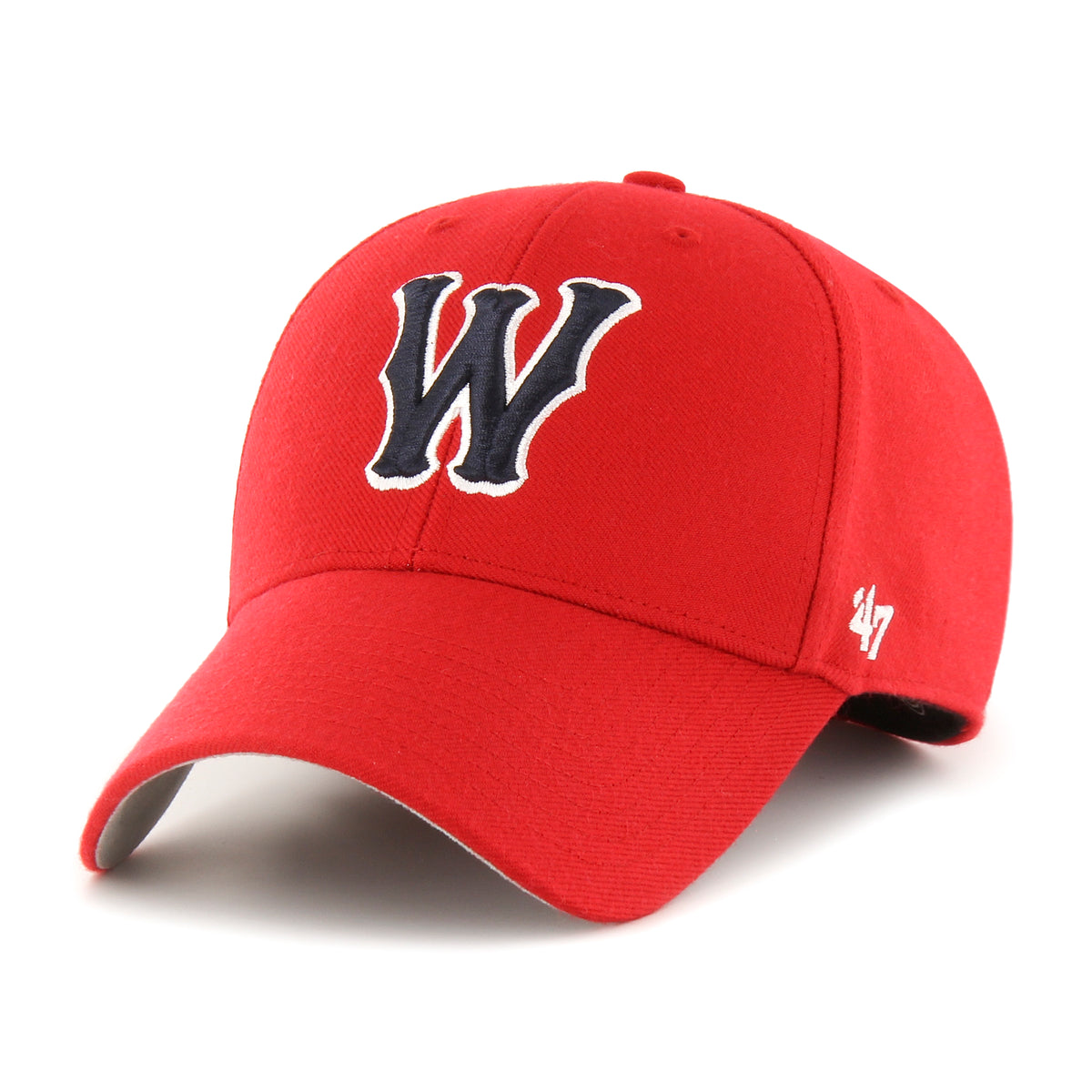 Worcester Red Sox 47 Brand Red Classic W MVP
