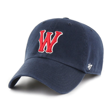 Worcester Red Sox '47 Navy Classic W CLEAN UP