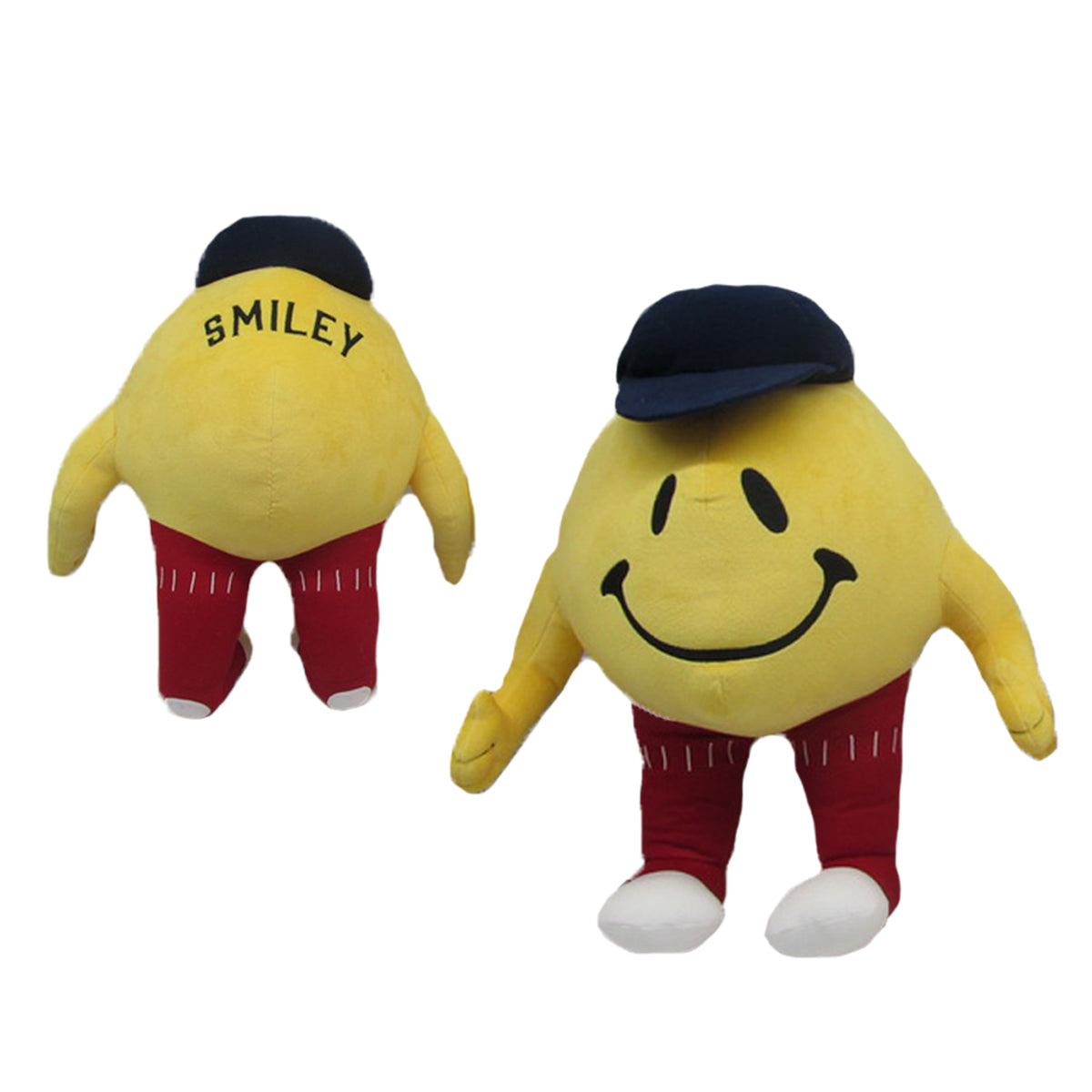 Worcester Red Sox Mascot Factory Smiley Plush 15