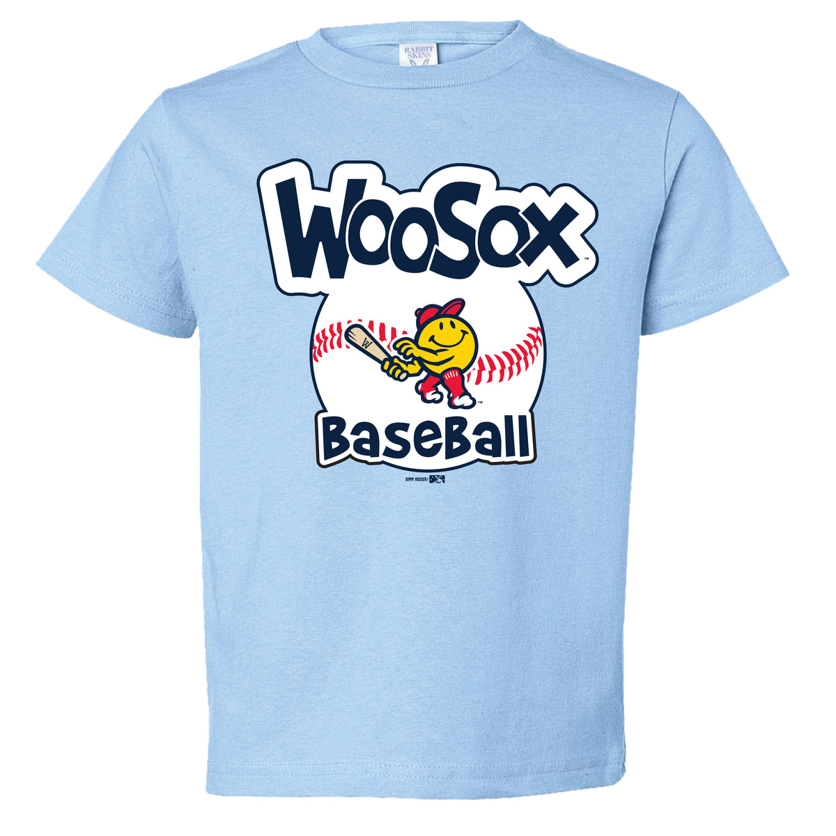 Worcester Red Sox Light Blue Toddler Zoller Tee 4T