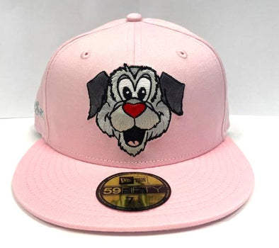 Worcester Red Sox New Era Pink Woofster 59FIFTY