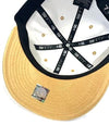 New Era White/Gold Classic INT League 59FIFTY