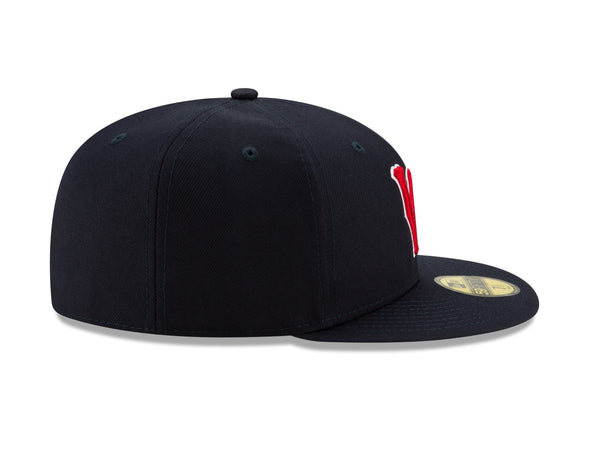 Worcester Red Sox New Era Navy Classic W On-Field 59FIFTY Hat