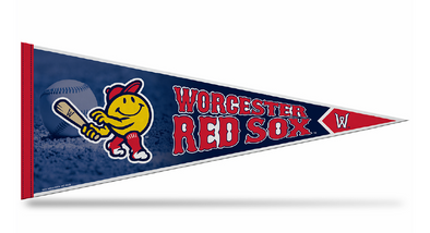 Worcester Red Sox Rico Smiley WRS 12x30 Pennant