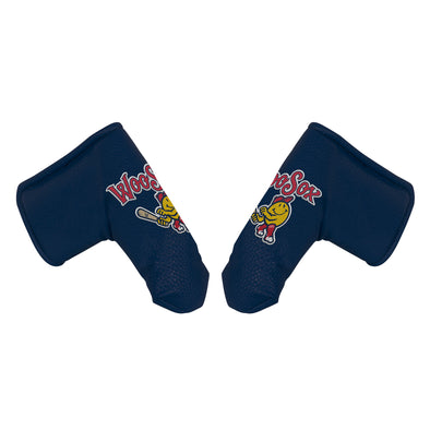 Worcester Red Sox Wincraft Navy Primary Putter Headcover