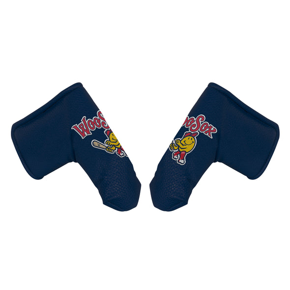 Worcester Red Sox Wincraft Navy Primary Putter Headcover