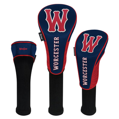 Worcester Red Sox Wincraft Navy Classic W 3-Pack Headcovers
