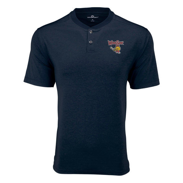 Worcester Red Sox Navy Primary Pro Boca Polo
