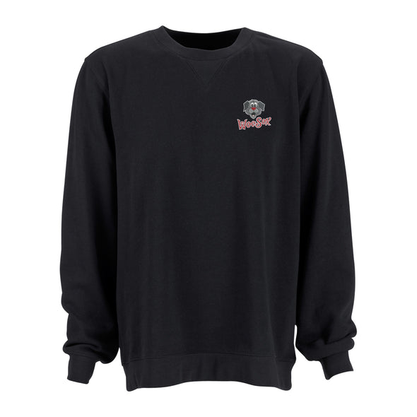 Worcester Red Sox Black Woofster Crewneck