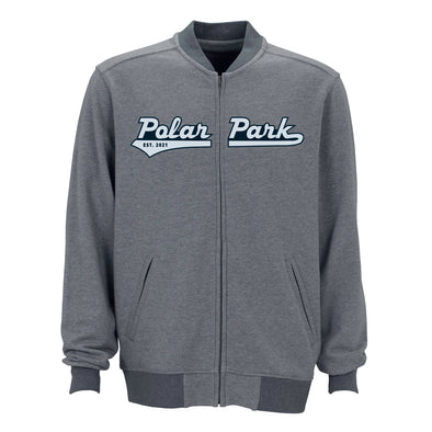 Worcester Red Sox Gray Polar Park Game Day Jacket