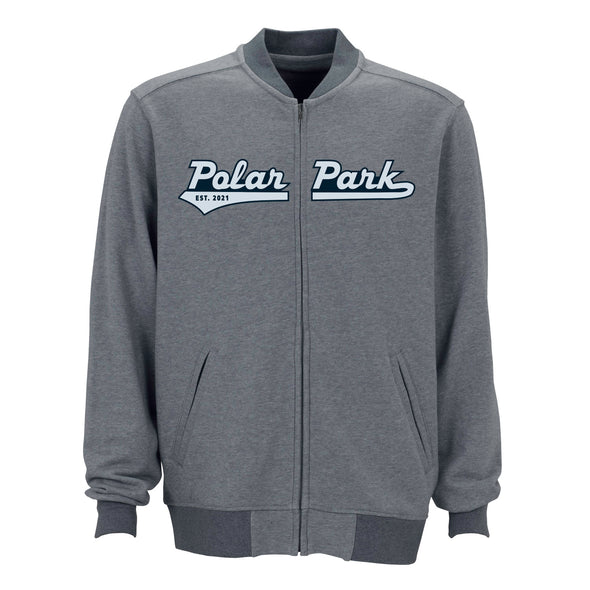 Worcester Red Sox Gray Polar Park Game Day Jacket