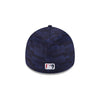 Worcester Red Sox New Era 2025 Clubhouse 39THIRTY Fitted - Navy/Patterned