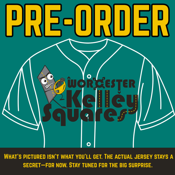 PRE-ORDER Worcester Kelly Squares Theme Night Jersey