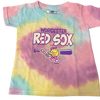 Worcester Red Sox Jellybean Toddler Tie Dye Tee