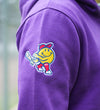 Worcester Red Sox Purple Dinosaur Jr Hoodie
