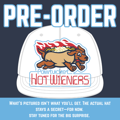 PRE-ORDER Pawtucket Hot Wieners Theme Night Cap