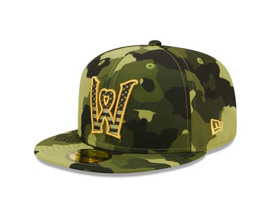 Worcester Red Sox 2022 Armed Forces 59FIFTY