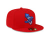 New Era Red Wepa Rocket 59FIFTY Hat