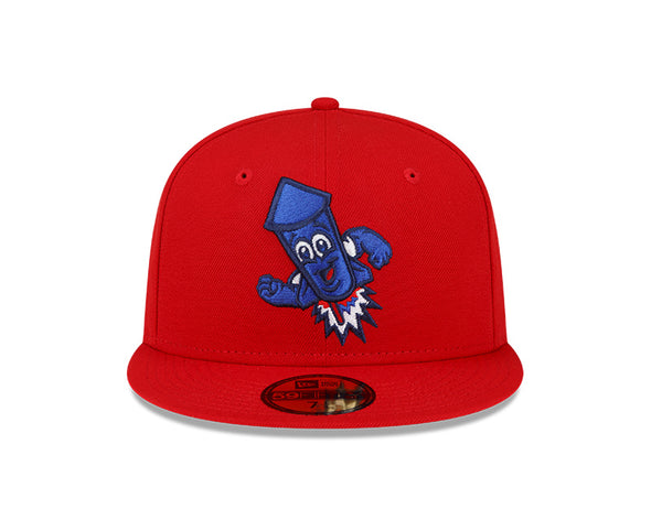 New Era Red Wepa Rocket 59FIFTY Hat