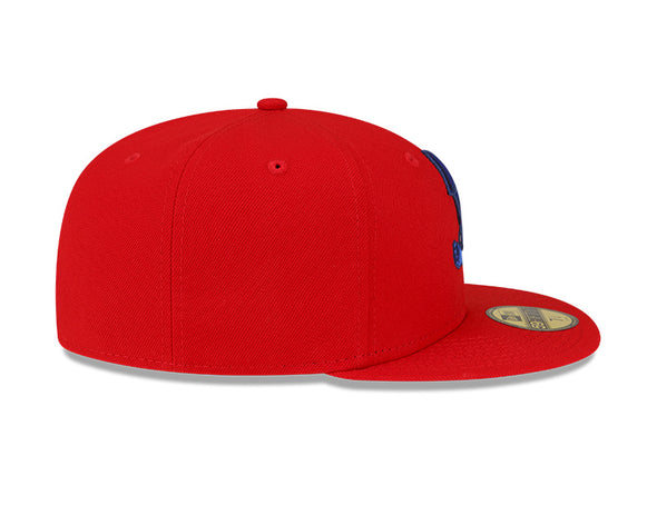 New Era Red Wepa Rocket 59FIFTY Hat