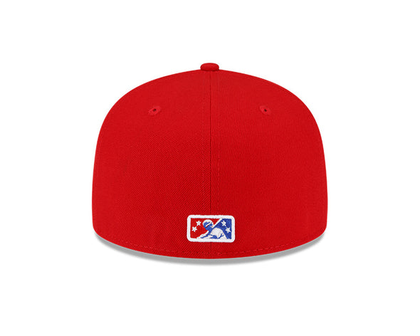 New Era Red Wepa Rocket 59FIFTY Hat