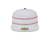 Worcester Ruby Legs White Pillbox 5950 Hat