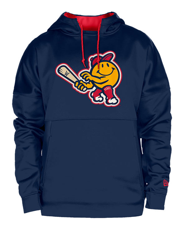 Worcester Red Sox New Era Navy Smiley NE Clubhouse Hood