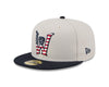 Worcester Red Sox New Era Stars and Stripes 24 59FIFTY