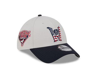 Worcester Red Sox New Era Stars and Stripes 24 39THIRTY