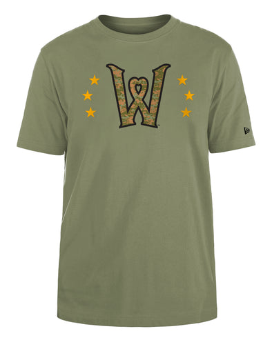 Worcester Red Sox Military Heart Men's Tee