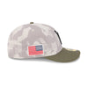 Worcester Red Sox 2025 On-Field Armed Forces Day 59FIFTY Fitted Cap