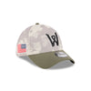 Worcester Red Sox 2025 On-Field Armed Forces Day 39THIRTY Fitted Cap