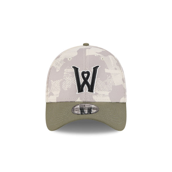 Worcester Red Sox 2025 On-Field Armed Forces Day 39THIRTY Fitted Cap