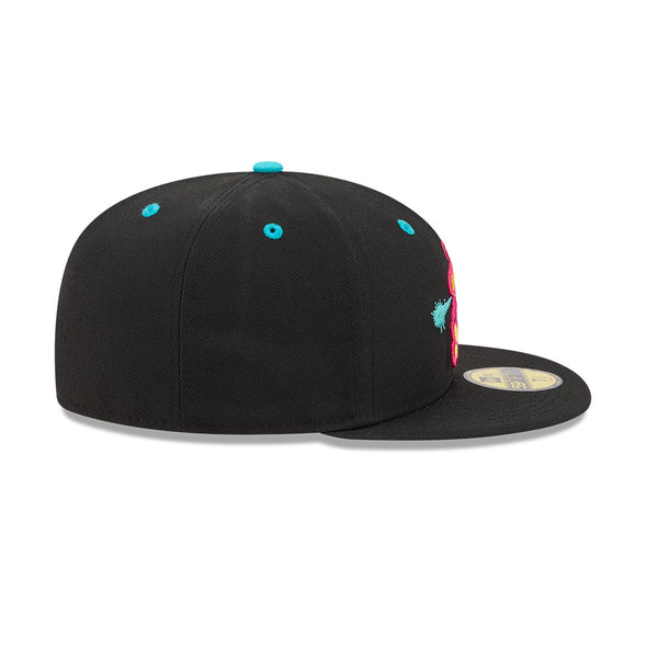 THE ART OF THE WOO NEW ERA BLACK THEME NIGHT 59FIFTY – Worcester