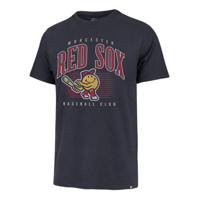 Worcester Red Sox '47 Navy Smiley DH Frank Tee