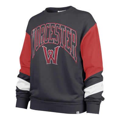 Worcester Red Sox '47 Navy Womens Wor Nova DH Crew