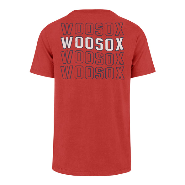 Worcester Red Sox Smiley Hang Back Tee