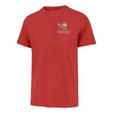 Worcester Red Sox Smiley Hang Back Tee